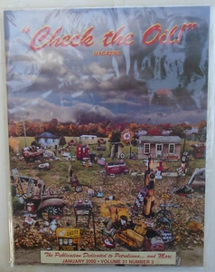 Check The Oil Magazine January 2002 - Picture 1 of 1