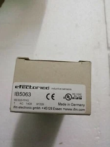 1pcs New IFM IB5063 #D2 - Bild 1 von 4
