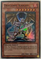 YuGiOh Dragonic Knight Super Rare CT07-EN017