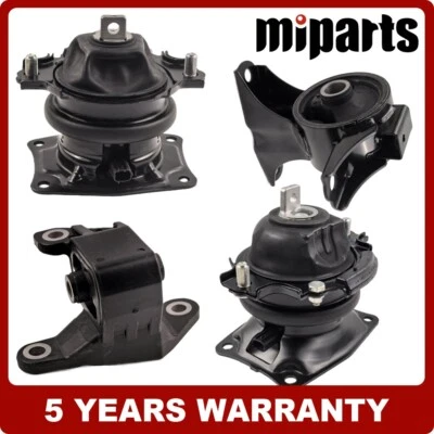 Motor AND Trans Mount W.Wire Sensor SET 4PCS FIT FOR Honda Odyssey V6 2011-2017 - Image 1 of 4