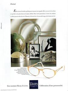 ▬► PUBLICITE ADVERTISING AD Henry Julien 1992 