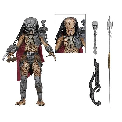 Predator Ultimate Ahab Predator 7" Action Figure & Accessories Cover