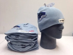 Lot Of 12 Eastern Illinois Football Helmet Beanie Hat Skin Winter EIU Cap NCAA - Picture 1 of 12