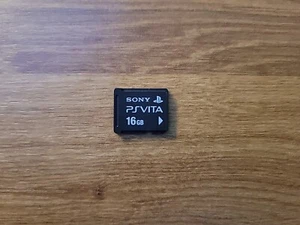 Original SONY PS Vita PlayStation Vita 16GB Memory Card Tested US Seller - Picture 1 of 2