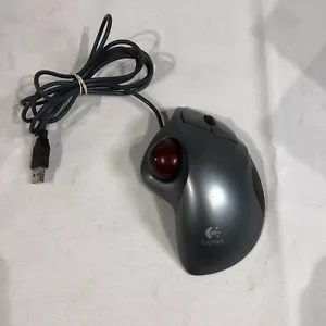 Logitech Trackman T-BB18 Marble Ball USB Trackball Maus 810-000766 - Bild 1 von 5