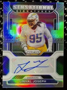 Prizm Linval Joseph Sensational Signatures 2021 #SS-LJ PRIZM 50/99 cargadores automáticos - Imagen 1 de 2