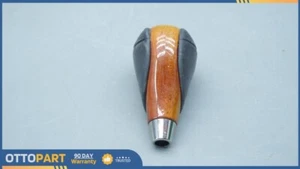 Lexus LS460 2007-2017 palanca de cambios delantera perilla selectora con grano de madera OEM - Imagen 1 de 4