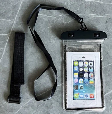 MARKENLOS Handy Schutzhülle Handytasche Handyhülle Wasserschutz wasserdicht universal