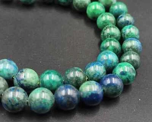 Natural Round Bead Smooth 8mm Loose Gemstone Jewelry Making Healing Crystal Gift - Picture 1 of 12