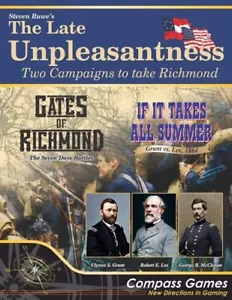 Compass Games The Late Unpleasantness Seven Days Battles & Grant v Lee 1864 - Picture 1 of 7