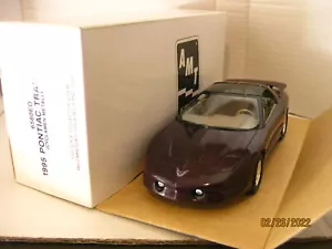 1995 PONTIAC FIREBIRD TRANSAM 1/25 scale-PROMO , CYCLAMEN IN ORIGINAL BOX ! - Picture 1 of 11
