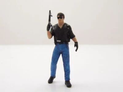 Figura Sylvester Stallone Film Cobra Per Modelli 1:43 Cartrix - Immagine 1 di 4