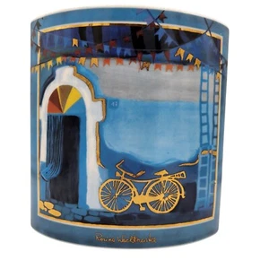 Goebel Rosina Wachtmeister Vase Large Artis Orbis LMTED ED Signed 429/1000 Bike - Picture 1 of 9