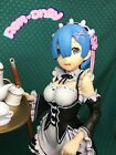 Re:Zero - Rem - 1/7 Scale Pulchra Figure - Previously Displayed - Rem ONLY