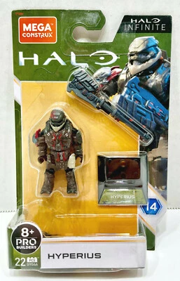 MEGA Construx Halo Infinite Hyperius (Series 14) (GYG46) (NISB) - Image 1 of 2