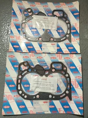 Set Of 2 Engine Cylinder Head Gaskets Stone 11044AA013 fits Subaru DL Loyale New - Image 1 of 2