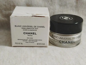 Chanel Blanc Universel De Chanel .5 oz ( TRAVEL SIZE ) READ DETAILS (FREE SHIP} - Picture 1 of 8