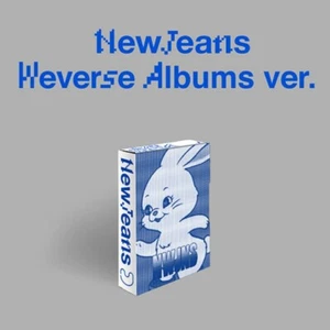 NewJeans 1st EP Album NewJeans Weverse Albums QR Card+28p Lyrics+10p P.Card+Gift - Picture 1 of 12