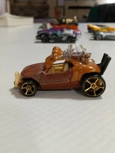 2014 Hot Wheels Star Wars Wicket Dune Buggy 2" Long - Picture 1 of 5