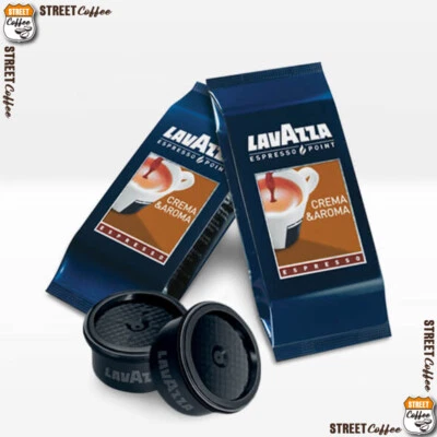 200 Cialde Capsule Lavazza CREMA E AROMA  Espresso Point ORIGINALI - Immagine 1 di 4
