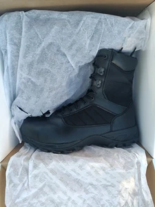 Apis Mt. Emey  6506 Men's Composite Toe Work Boot Utility Black Size 10.5 D New - Picture 1 of 9