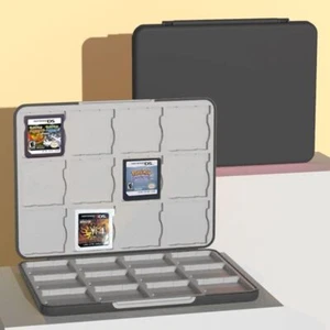 Tarjeta de juego 24 en 1 para estuche soporte cartucho caja de almacenamiento para 3DS soporte para tarjeta de juego - Imagen 1 de 6