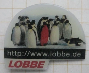 LOBBE / KREISLAUFWIRTSCHAFT / PINGUIN ............................... Pin (300c) - Bild 1 von 1