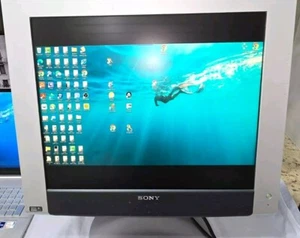 Sony SDM-HX93 19 Inch Flat Panel 1280 x 1024 Color LCD Display Monitor Tested - Picture 1 of 8