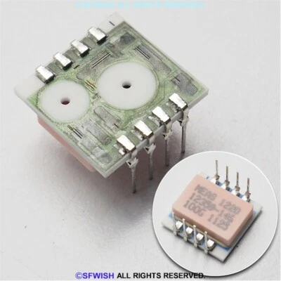 NEW MEAS 1220A-100G-3N Pressure Sensor 100PSI (689.48kPa) Vented Gauge 0~50mV - Image 1 of 4