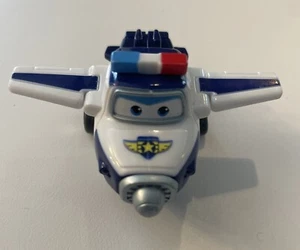 Vintage Super Wings Transform-A-Bots PAUL 2" Toy Action Figure - Picture 1 of 5