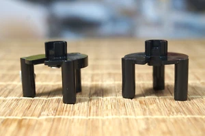 KEF C55  UNI-Q SPEAKER PARTS: 2X CROSSOVER SUPPORT. - Picture 1 of 3