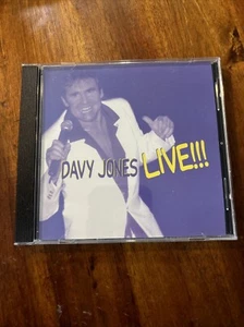 Davy Jones : Live!!! CD Rare! 2004 - Bild 1 von 4