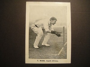 D C THOMSON THE ROVER XL CRICKETERS THOMAS A WARD SOUTH AFRICA WICKET KEEPER