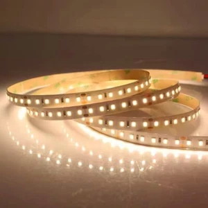 120LEDs/M 24V SMD2835 Voltage Drop-free LED Strip Warm White 3000K 65ft Light - Picture 1 of 22