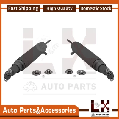 Juego de pares de amortiguadores de aire traseros MONROE MAX-AIR para Buick Cadillac Pontiac NUEVO Foto 1 de 2