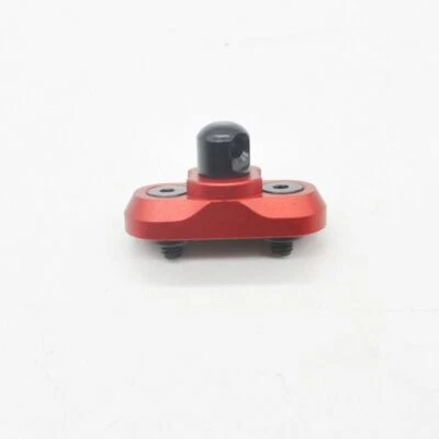 Black/Tan/Red_Sling Swivel Mount Attachment Adapter for KeyMod Rail - Image 1 of 4