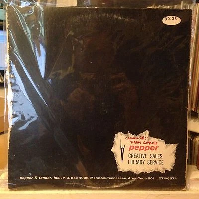 [SOUND EFFECTS/ODDITIES]~VG/VG+ LP~PEPPER LIBRARY~[5230]~Farm Supplies (Commerci - Image 1 of 3