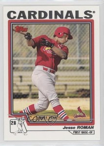 2004 Topps Jesse Roman #307 Rookie RC