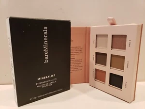 Bare Minerals ~ Mineralist Eyeshadow Palette ~ Ultra Natural ~~ NIB - Picture 1 of 2