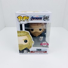 Funko POP! #482 Marvel Avengers Endgame Thor With Weapons POP! Vinyl Figure
