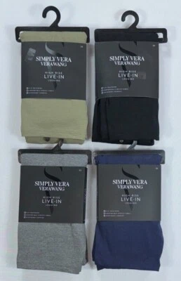 Women's Simply Vera Wang High Rise Live-In Plus Size Leggings - Image 1 of 2