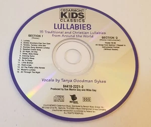 Classics: Lullabies Songs / Various by Cedarmont Kids (CD, 1996) - Picture 1 of 1