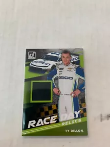 TY Dillon 2020 Donruss Racing Relic Card #RD-TY - Picture 1 of 1