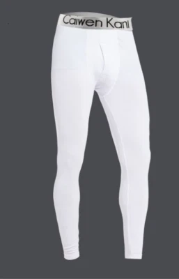 Hombres Pantalones Térmicos Invierno Esquí Capa Base Long Johns Clima Frío Compresión Apretados Foto 1 de 4