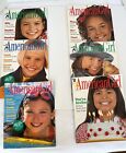 American Girl Magazine COMPLETE year 1995 Pleasant Company Paper Dolls