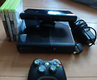 Xbox 360 E Console 250gb Kinect And Games