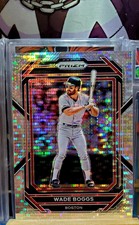 2023 Panini Prizm - Hyper Prizm 215 Wade Boggs