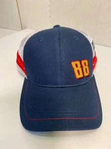 Vintage Dale Earnhardt Snap Back belüftete Kappe (B3) neu ohne Etikett - Bild 1 von 7