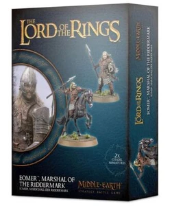 El Señor de los Anillos Eomer Mariscal de Riddermark Games Workshop Hobbit HDR Rohan - Imagen 1 de 1