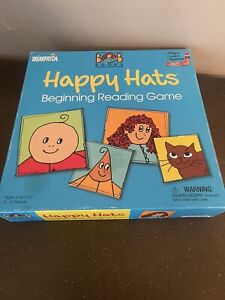 Bob Books Happy Hats Beginning Reading Game Briarpatch COMPLETE Never Played
